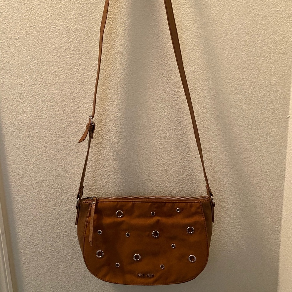 Nine West brown crossbody